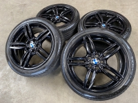 19 inch originele velgen + zomerbanden BMW 5 serie Styling 351 M 784265
