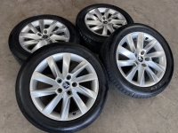17  inch originele Stratos velgen + zomerbanden Skoda Superb