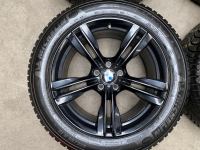 19 inch originele velgen + winterbanden BMW X5 F15 E70 style 467 M line