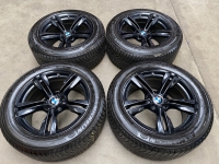 19 inch originele velgen + winterbanden BMW X5 F15 E70 style 467 M line