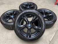 19 inch originele velgen + winterbanden BMW X5 F15 E70 style 467 M line