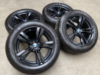 19 inch originele velgen + winterbanden BMW X5 F15 E70 style 467 M line