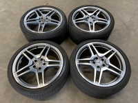 19 inch originele E63 AMG velgen Mercedes E klasse W212