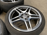19 inch originele E63 AMG velgen Mercedes E klasse W212