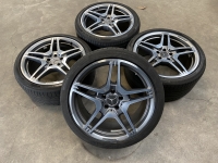19 inch originele E63 AMG velgen Mercedes E klasse W212
