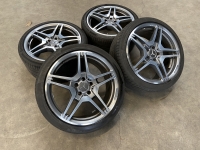 19 inch originele E63 AMG velgen Mercedes E klasse W212