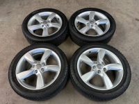 17 inch originele velgen + winterbanden Audi A3 8V0071497 set 1