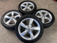 17 inch originele velgen + winterbanden Audi A3 8V0071497 set 1