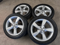 17 inch originele velgen + winterbanden Audi A3 8V0071497 set 1
