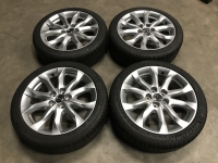 18  inch originele sport velgen Mazda 3 215 45 18