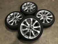 18  inch originele sport velgen Mazda 3 215 45 18