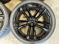 21 inch originele velgen + zomerbanden Audi RS6 4G0601025CG