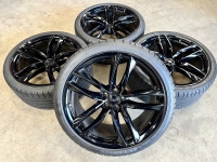 21 inch originele velgen + zomerbanden Audi RS6 4G0601025CG