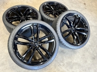 21 inch originele velgen + zomerbanden Audi RS6 4G0601025CG