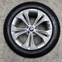 17 inch originele velgen + winterbanden BMW X1 X2 style 564 6856065 set 1