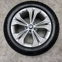 17 inch originele velgen + winterbanden BMW X1 X2 style 564 6856065 set 1