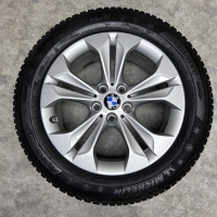 17 inch originele velgen + winterbanden BMW X1 X2 style 564 6856065 set 1