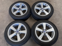 16 inch originele Matres velgen + winterbanden Volvo V40 31317285 set 1