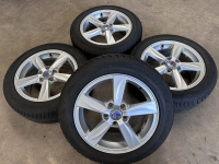 16 inch originele Matres velgen + winterbanden Volvo V40 31317285 set 1