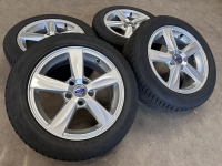 16 inch originele Matres velgen + winterbanden Volvo V40 31317285 set 1