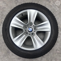 17 inch BMW Styling 327 velgen + winterbanden 5 serie F10 F11