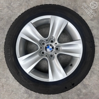 17 inch BMW Styling 327 velgen + winterbanden 5 serie F10 F11