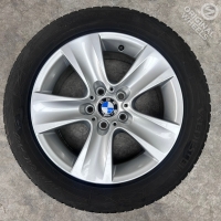 17 inch BMW Styling 327 velgen + winterbanden 5 serie F10 F11