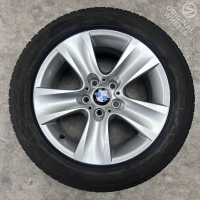 17 inch BMW Styling 327 velgen + winterbanden 5 serie F10 F11
