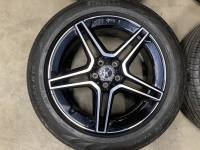 19 inch originele Mercedes GLC AMG velgen + zomerbanden A2534015300