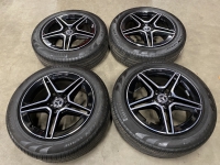 19 inch originele Mercedes GLC AMG velgen + zomerbanden A2534015300