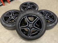 19 inch originele Mercedes GLC AMG velgen + zomerbanden A2534015300