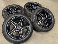 19 inch originele Mercedes GLC AMG velgen + zomerbanden A2534015300
