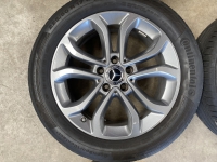 17 inch originele avantgarde velgen + zomerbanden Mercedes C klasse W205 A2054010200