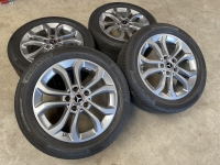 17 inch originele avantgarde velgen + zomerbanden Mercedes C klasse W205 A2054010200