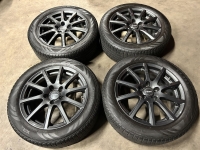 17 inch Rial velgen + winterbanden Suzuki Vitara