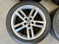 18 inch originele velgen + winterbanden Audi A6 4G0601025BL