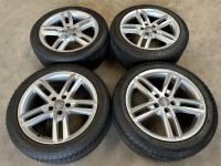 18 inch originele velgen + winterbanden Audi A6 4G0601025BL