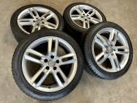 18 inch originele velgen + winterbanden Audi A6 4G0601025BL