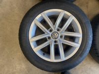 16 inch originele velgen Volkswagen Golf 7 HITA 5G0601025CS