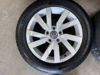 16 inch originele Aragon velgen + zomerbanden Volkswagen Golf 3G0601025 
