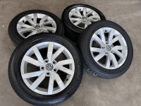 16 inch originele Aragon velgen + zomerbanden Volkswagen Golf 3G0601025 