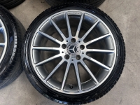 18 inch originele AMG velgen + zomerbanden Mercedes A B klasse CLA A1764010702