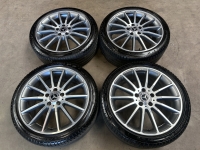 18 inch originele AMG velgen + zomerbanden Mercedes A B klasse CLA A1764010702