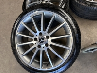 18 inch originele AMG velgen + zomerbanden Mercedes A B klasse CLA A1764010702
