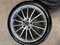 18 inch originele AMG velgen + zomerbanden Mercedes A B klasse CLA A1764010702
