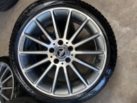 18 inch originele AMG velgen + zomerbanden Mercedes A B klasse CLA A1764010702