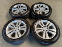 17 inch Borbet sport velgen Mitsubishi Outlander