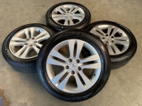 17 inch Borbet sport velgen Mitsubishi Outlander