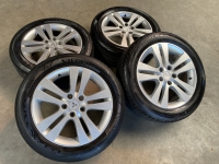 17 inch Borbet sport velgen Mitsubishi Outlander
