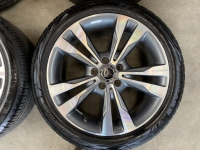 18 inch originele avantgarde velgen + zomerbanden Mercedes C klasse W205 A2054012802
